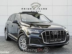 Culoarenegru Utilizat 2021 Audi Q7 S-Line SUV | 52.998 EUR (Preț OK)