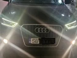 Culoarenegru Utilizat 2013 Audi Q3 SUV | 12.000 EUR (Preț OK)