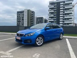 Albastru Utilizat 2021 Peugeot 308 Active Break | 9.490 EUR (Preț OK)