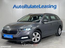 Gri Utilizat 2022 Skoda Octavia Style Break | 18.989 EUR (Preț OK)