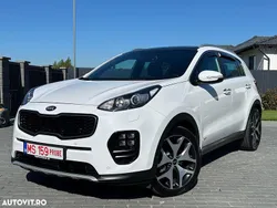 Alb Utilizat 2016 Kia Sportage GT-Line SUV | 16.790 EUR (Preț OK)