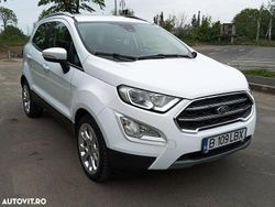 Alb Utilizat 2020 Ford Ecosport Titanium SUV | 10.799 EUR (Preț OK)