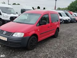 Rosu Utilizat 2007 VW Caddy Life Monovolum | 4.200 EUR (Preț OK)