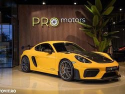 Culoaregalbeuriu Utilizat 2023 Porsche 718 Cayman GT4 Coupe | 160.800 EUR
