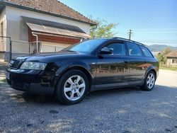 Negru Utilizat 2002 Audi A4 Break | 2.300 EUR (Preț OK)