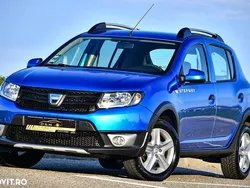 Albastru Utilizat 2015 Dacia Sandero Ambiance Hatchback | 4.990 EUR (Preț OK)