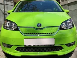 Verde Utilizat 2020 Skoda Citigo-e IV Style Hatchback | 16.650 EUR