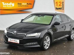 Culoarenegru Utilizat 2021 Skoda Superb Style Berlinǎ | 24.989 EUR (Preț OK)