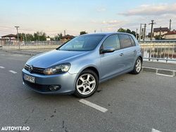 Culoarealbastru Utilizat 2010 VW Golf VI Comfortline Hatchback | 4.750 EUR (Preț OK)