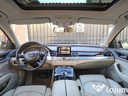 Negru Utilizat 2014 Audi A8L Exclusive Berlinǎ | 23.950 EUR