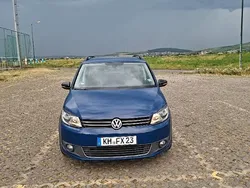 Albastru Utilizat 2012 VW Touran Monovolum | 6.500 EUR (Preț OK)