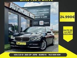Culoarenegru Utilizat 2016 BMW 730 Comfort Edition Berlinǎ | 24.990 EUR (Super Preț)
