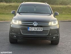Negru Utilizat 2013 VW Touareg SUV | 17.499 EUR (Preț OK)