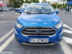 Culoarealbastru Utilizat 2022 Ford Ecosport Titanium SUV | 15.000 EUR (Puțin scump)