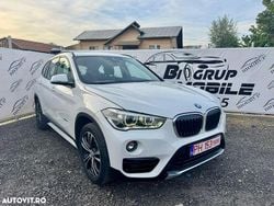 Alb Utilizat 2017 BMW X1 Sport Line SUV | 15.688 EUR (Preț OK)