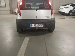 Culoareargint Utilizat 2002 Fiat Punto Dynamic Hatchback | 700 EUR