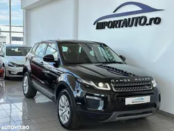 Negru Utilizat 2016 Land Rover Range Rover evoque SE Dynamic SUV | 13.490 EUR (Super Preț)