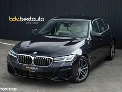 Negru Utilizat 2021 BMW 545e M Sport Berlinǎ | 38.990 EUR (Preț bun)