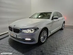 Albmetalicperleffect Utilizat 2017 BMW 520 Luxury Line Berlinǎ | 25.450 EUR (Puțin scump)