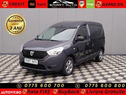 Culoarenegru Utilizat 2020 Dacia Dokker Monovolum | 9.999 EUR (Preț OK)