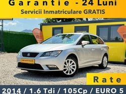 Argint Utilizat 2014 Seat Leon Style Break | 7.490 EUR (Puțin scump)