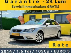 Argint Utilizat 2014 Seat Leon Style Break | 7.490 EUR (Puțin scump)