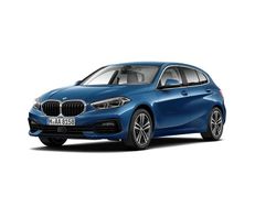 Albastru phytonic Utilizat 2023 BMW 118 Advantage Hatchback | 19.480 EUR (Super Preț)