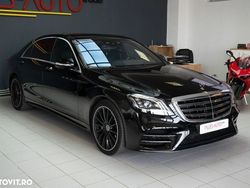 Negru Utilizat 2020 Mercedes S400 Berlinǎ | 59.799 EUR (Preț OK)