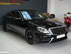 Negru Utilizat 2020 Mercedes S400 Berlinǎ | 60.997 EUR (Preț OK)