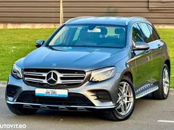 Gri Utilizat 2018 Mercedes GLC220 AMG line SUV | 20.900 EUR (Preț OK)