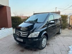 Negru Utilizat 2013 Mercedes Viano Monovolum | 14.900 EUR (Preț OK)