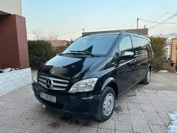 Negru Utilizat 2013 Mercedes Viano Monovolum | 14.900 EUR