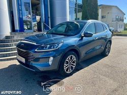 Albastru Utilizat 2021 Ford Kuga SUV | 22.990 EUR (Puțin scump)