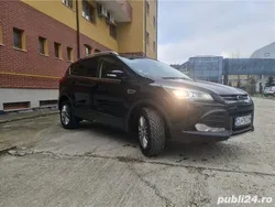 Negru Utilizat 2014 Ford Kuga SUV | 15.200 EUR (Scump)