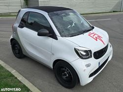 Culoarealb Utilizat 2018 Smart ForTwo Electric Drive Passion Coupe | 9.700 EUR (Preț OK)