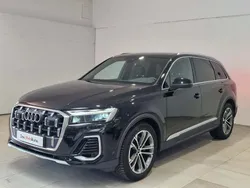 Negru normal Utilizat 2024 Audi Q7 SUV | 65.500 EUR (Scump)