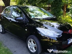 Negru Utilizat 2010 Mazda 2 Hatchback | 2.975 EUR