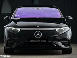 Culoarenegru Utilizat 2022 Mercedes EQS450+ AMG line Berlinǎ | 54.900 EUR