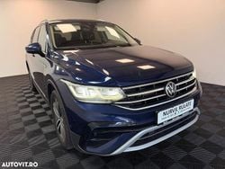 Culoarealbastru Utilizat 2022 VW Tiguan Allspace Elegance SUV | 24.684 EUR (Preț bun)