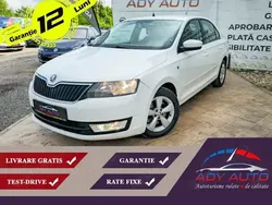 Alb Utilizat 2014 Skoda Rapid Drive Berlinǎ | 7.499 EUR (Puțin scump)