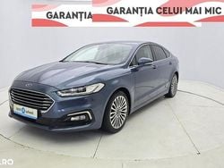 Culoarealbastru Utilizat 2020 Ford Mondeo Titanium Berlinǎ | 17.950 EUR (Puțin scump)