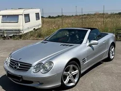 Argint Utilizat 2003 Mercedes SL350 Cabrio | 14.999 EUR
