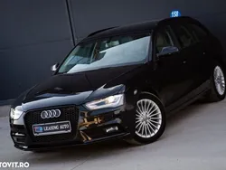 Negru Utilizat 2013 Audi A4 Ambiente Break | 8.690 EUR (Preț OK)