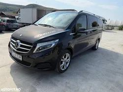 Negru Utilizat 2015 Mercedes V250 Avantgarde Edition Monovolum | 32.000 EUR (Preț OK)
