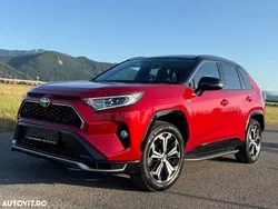 Rosu Utilizat 2021 Toyota RAV4 Hybrid Style SUV | 31.500 EUR