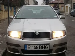 Gri Utilizat 2007 Skoda Fabia Berlinǎ | 2.700 EUR