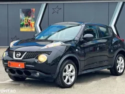 Negru Utilizat 2011 Nissan Juke Acenta SUV | 5.890 EUR (Preț bun)