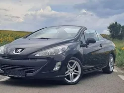 Culoarenegru Utilizat 2010 Peugeot 308 CC Platinum Cabrio | 4.690 EUR