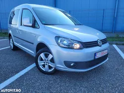 Gri Utilizat 2013 VW Caddy Trendline Monovolum | 8.700 EUR (Scump)