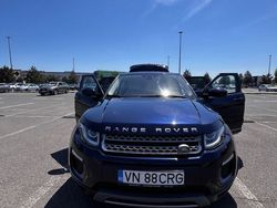 Albastru Utilizat 2016 Land Rover Range Rover evoque SUV | 15.600 EUR (Preț OK)